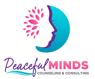 Peaceful Minds Consulting & Counseling Official Logo
