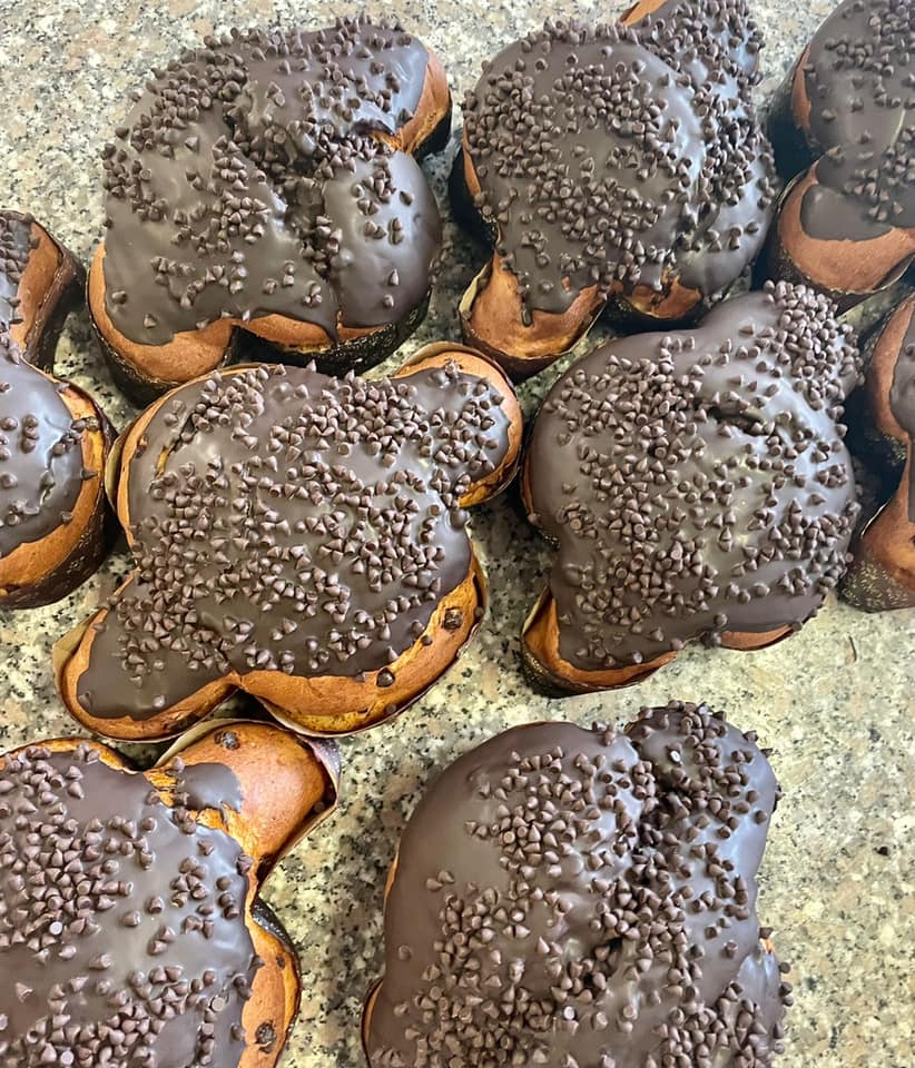 colombe al cioccolato