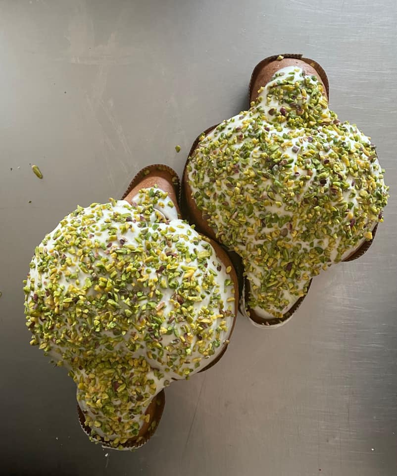 colombe al pistacchio