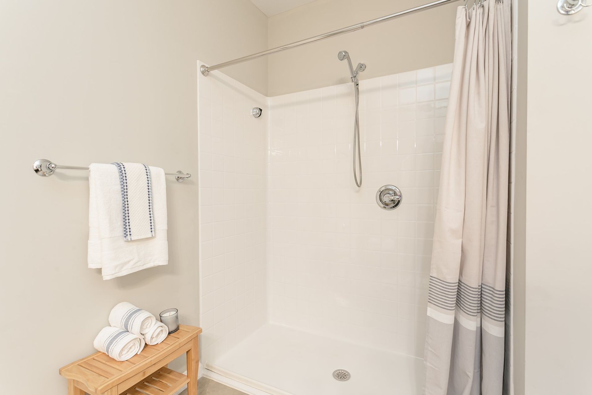 Walk-in shower
