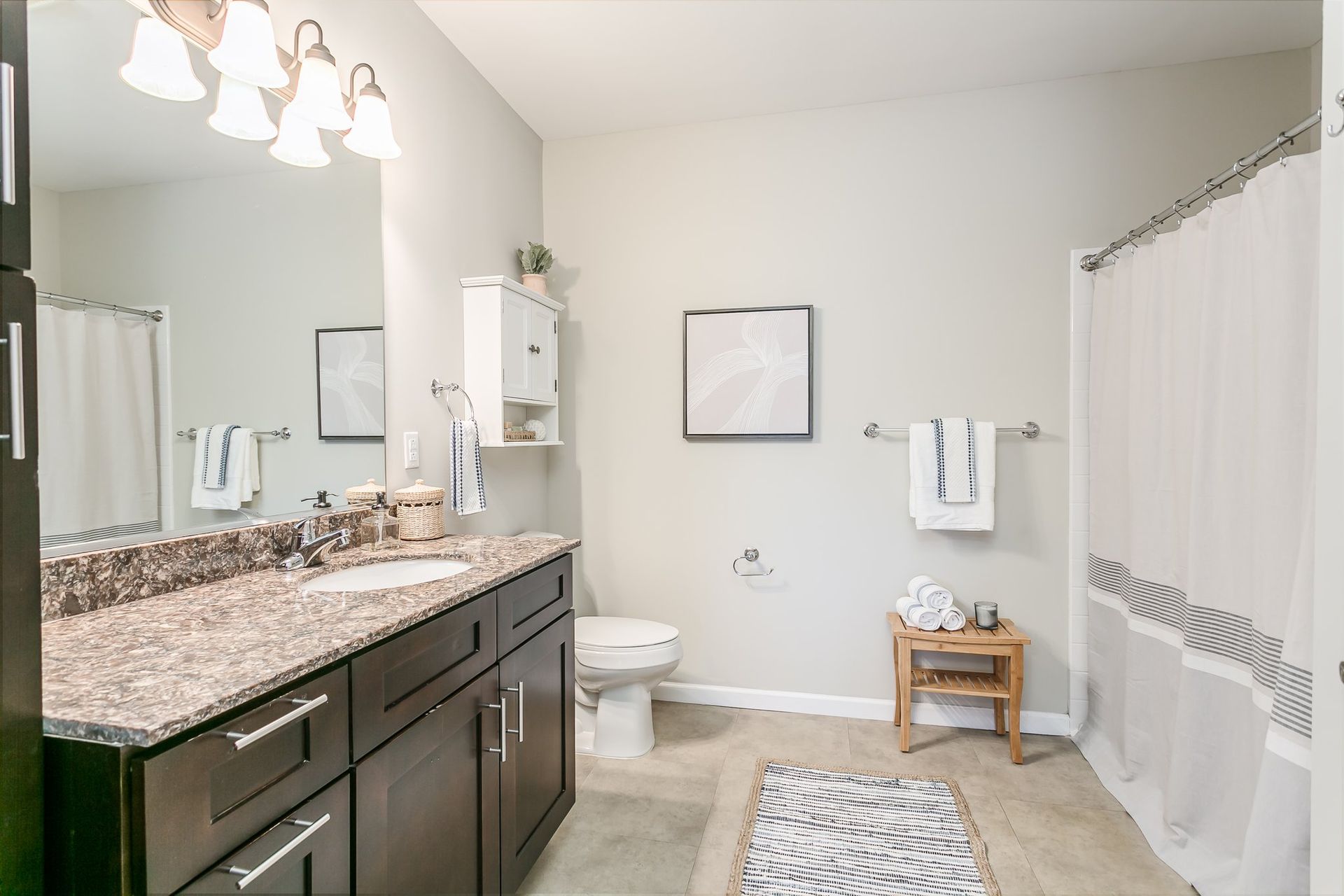 Large bathroom
