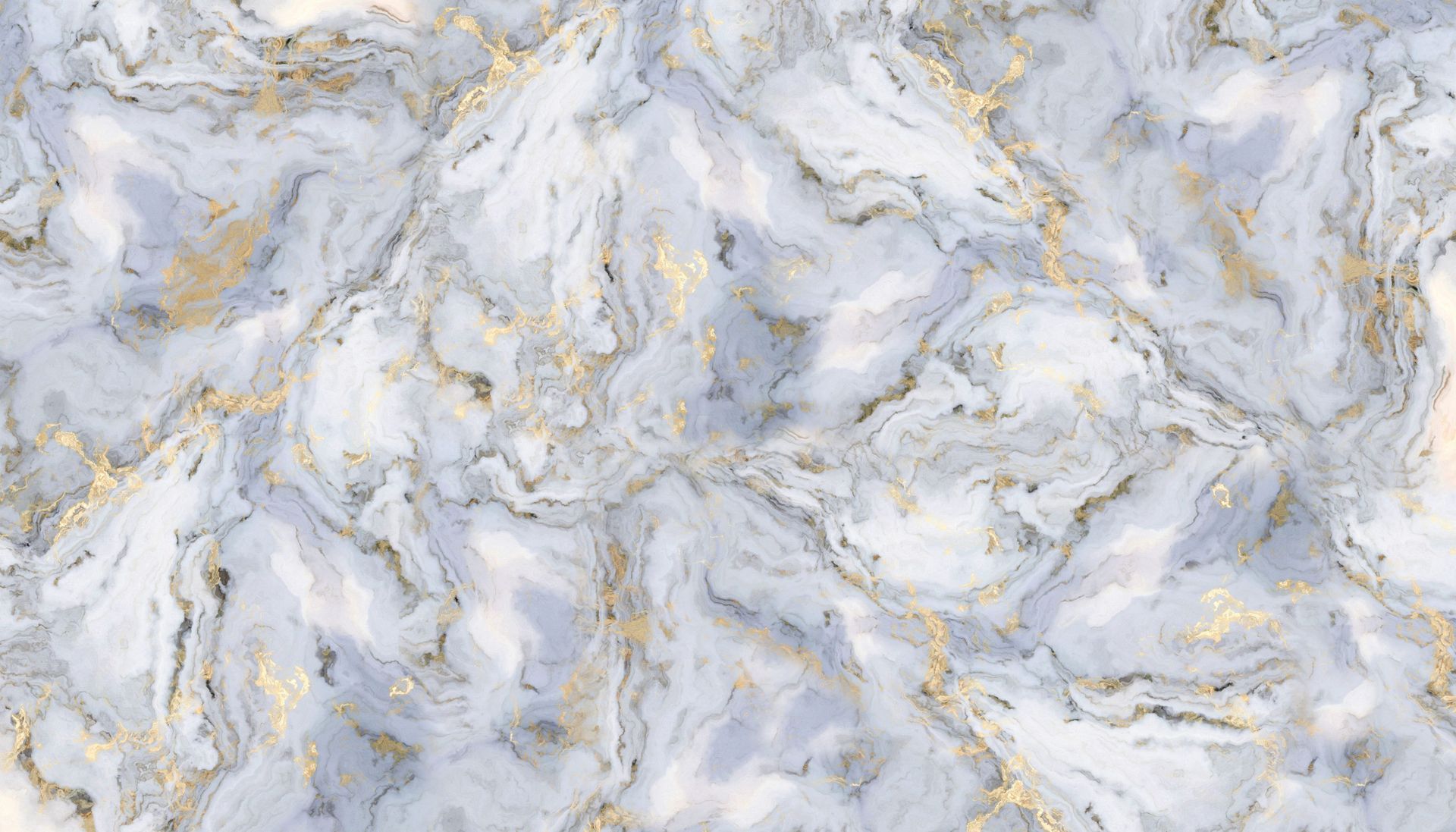 Light gray marble texture with white veining and subtle gold accents