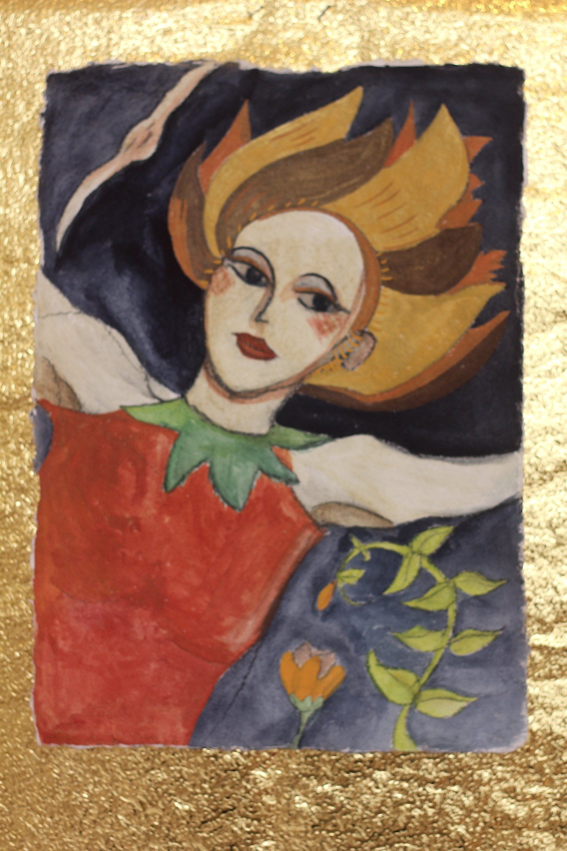 Autumn Spirit Dryad