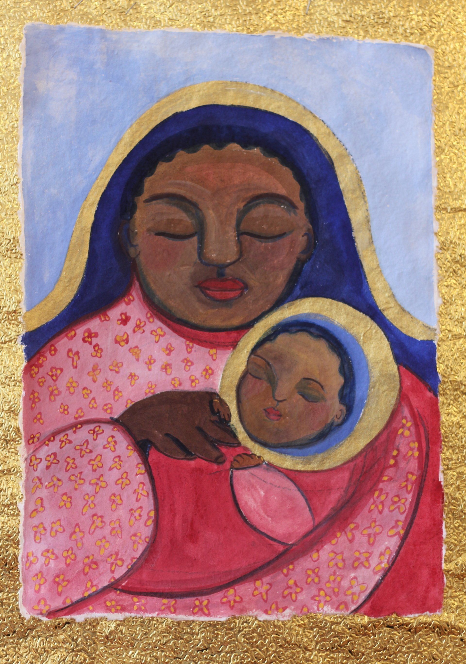 Black Madonna Mary
