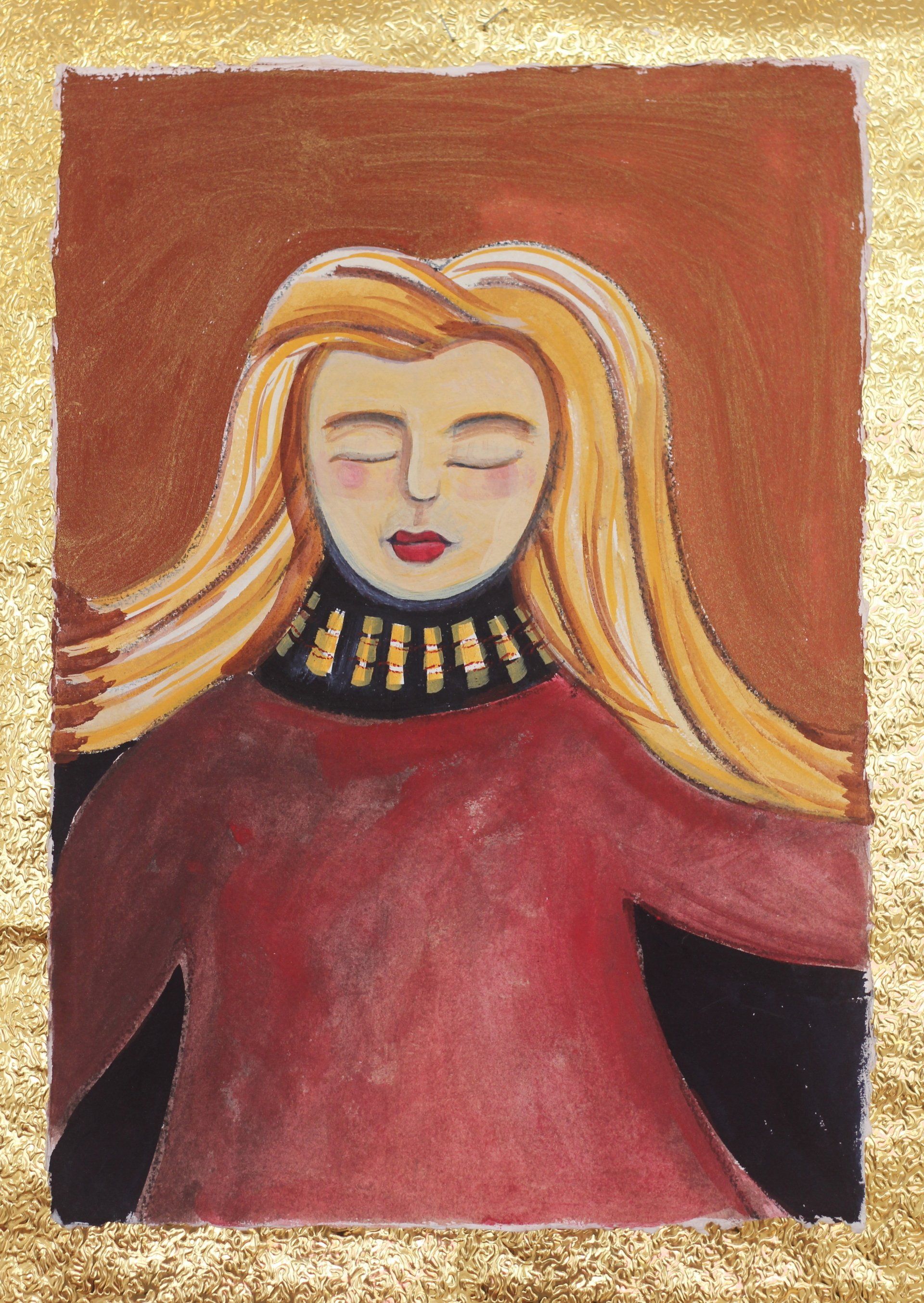 Blood Dreaming Goddess