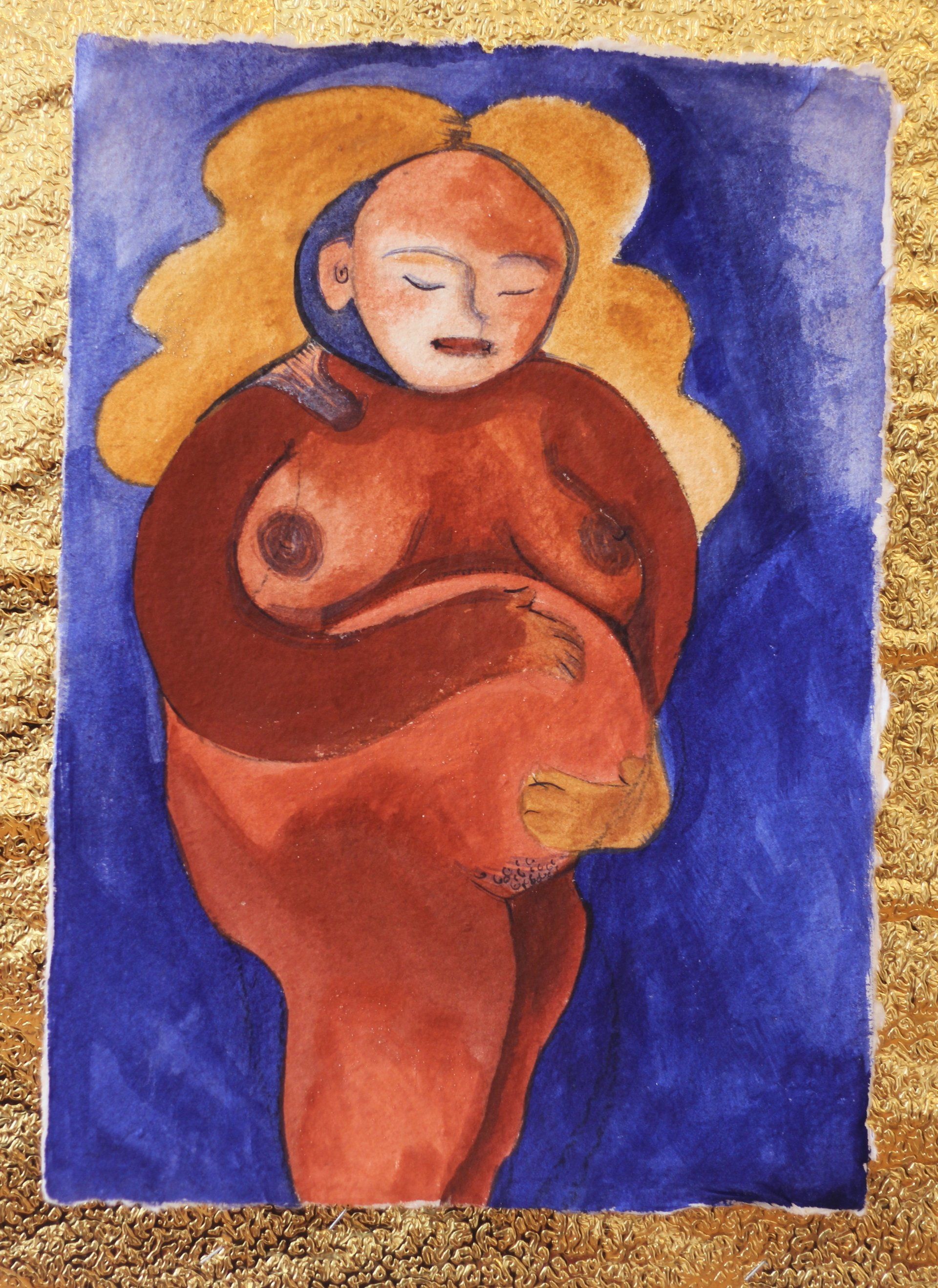 Fertility Goddess - growing something new