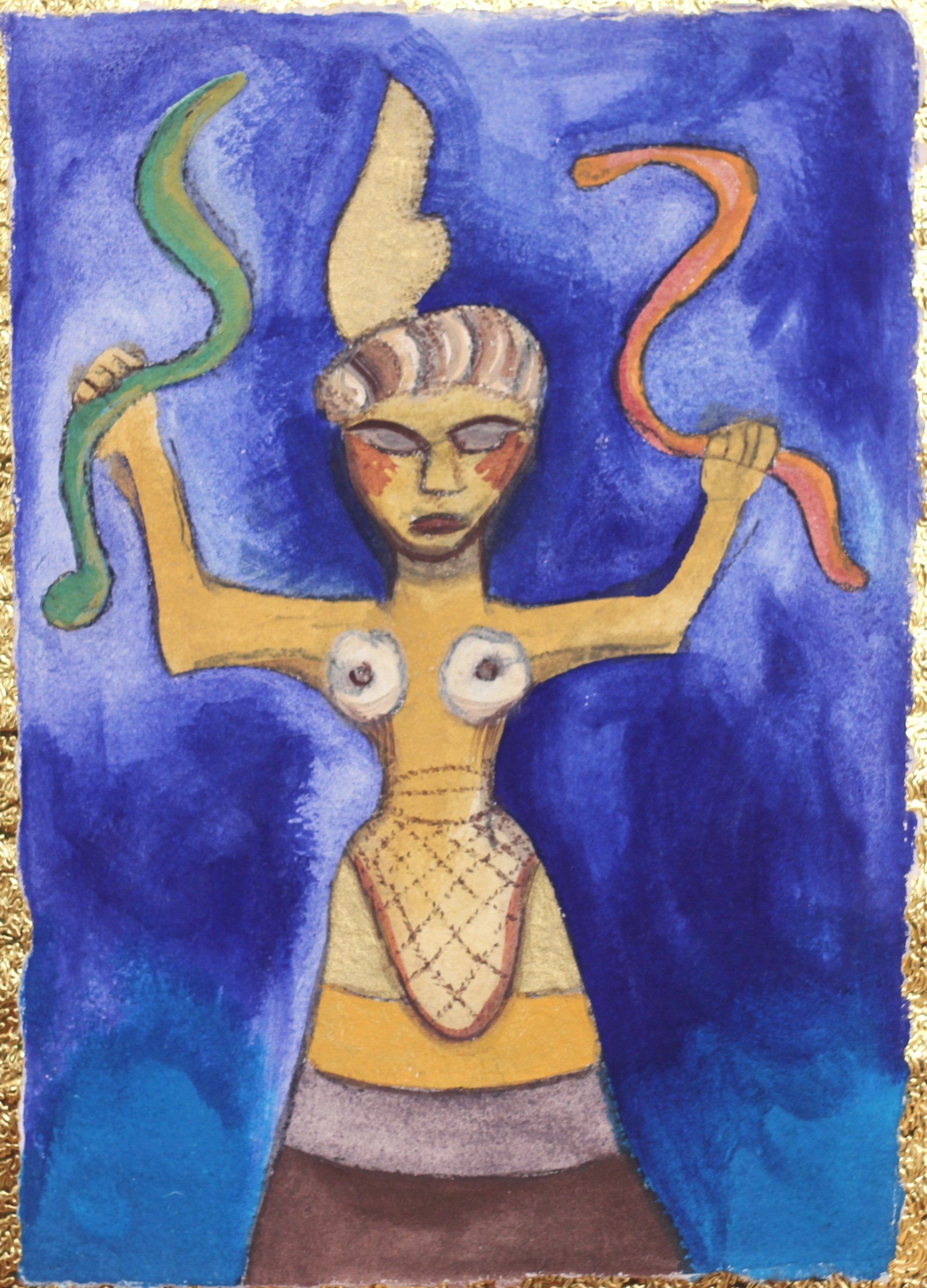 Minoan Snake Goddess