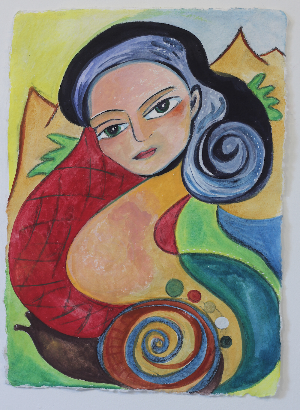 Nüwa Chinese Creator Goddess of Clay