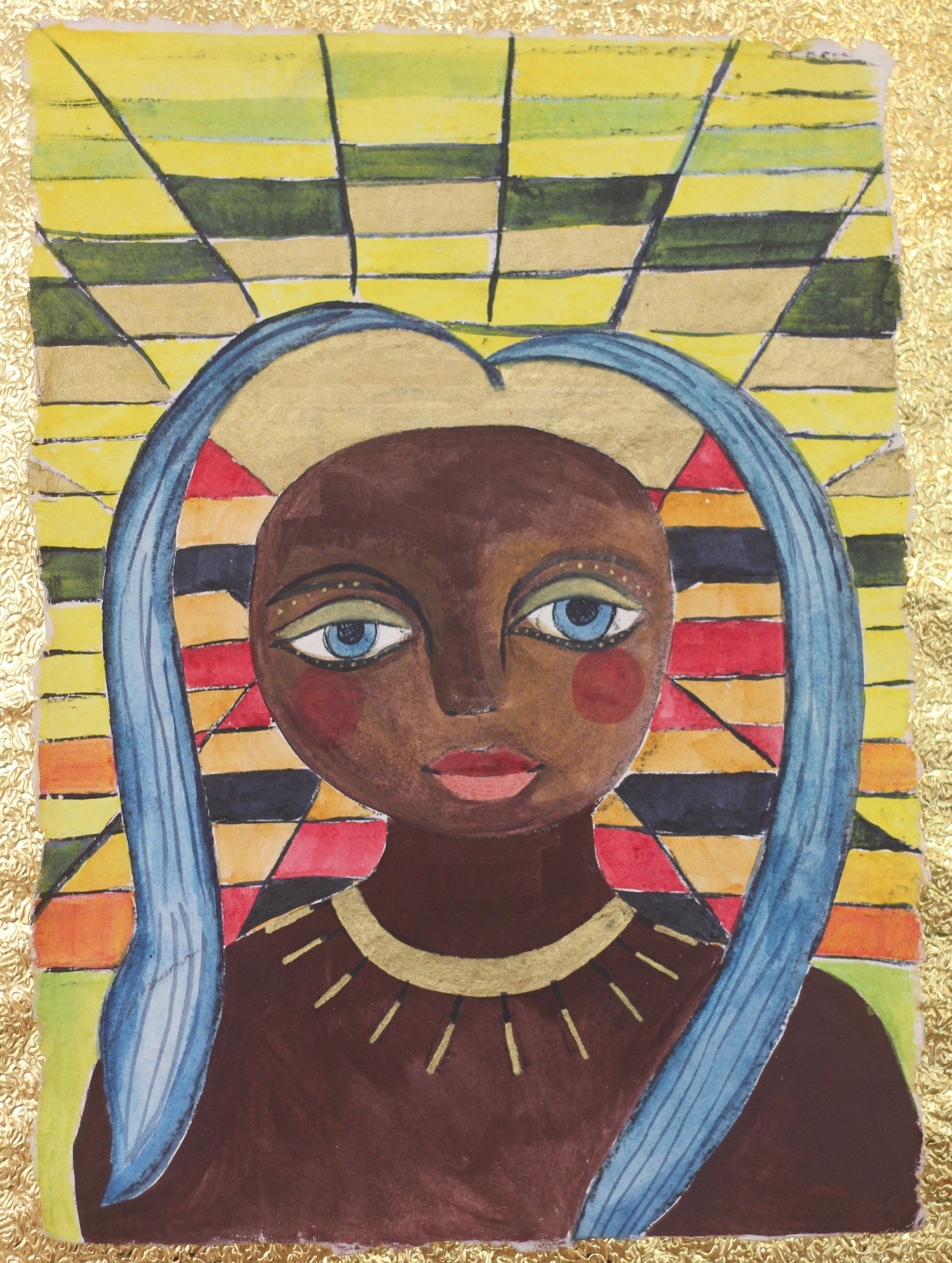 Spider Goddess, Weaver and Webmaker