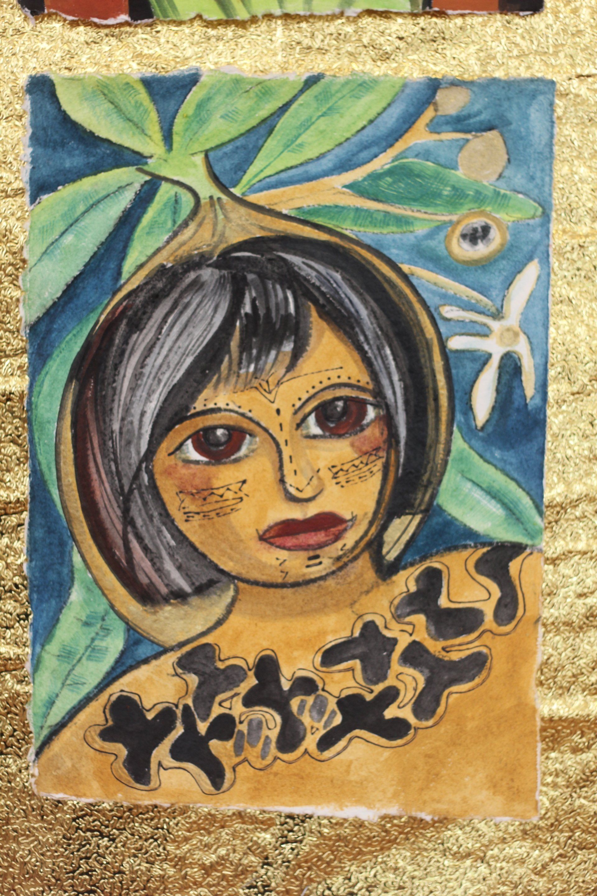 Sua - Rainforest Goddess of the Shiwiar, Creator of the animals