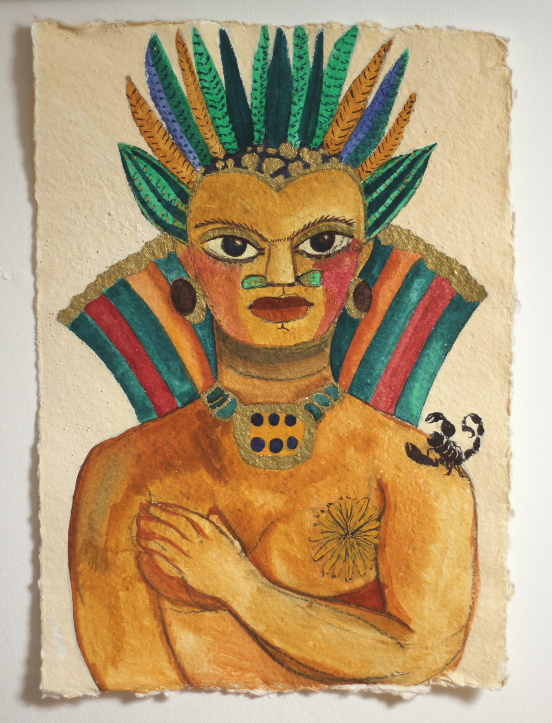 Xochiquetzal - Mexica Goddess of Pleasure and Art