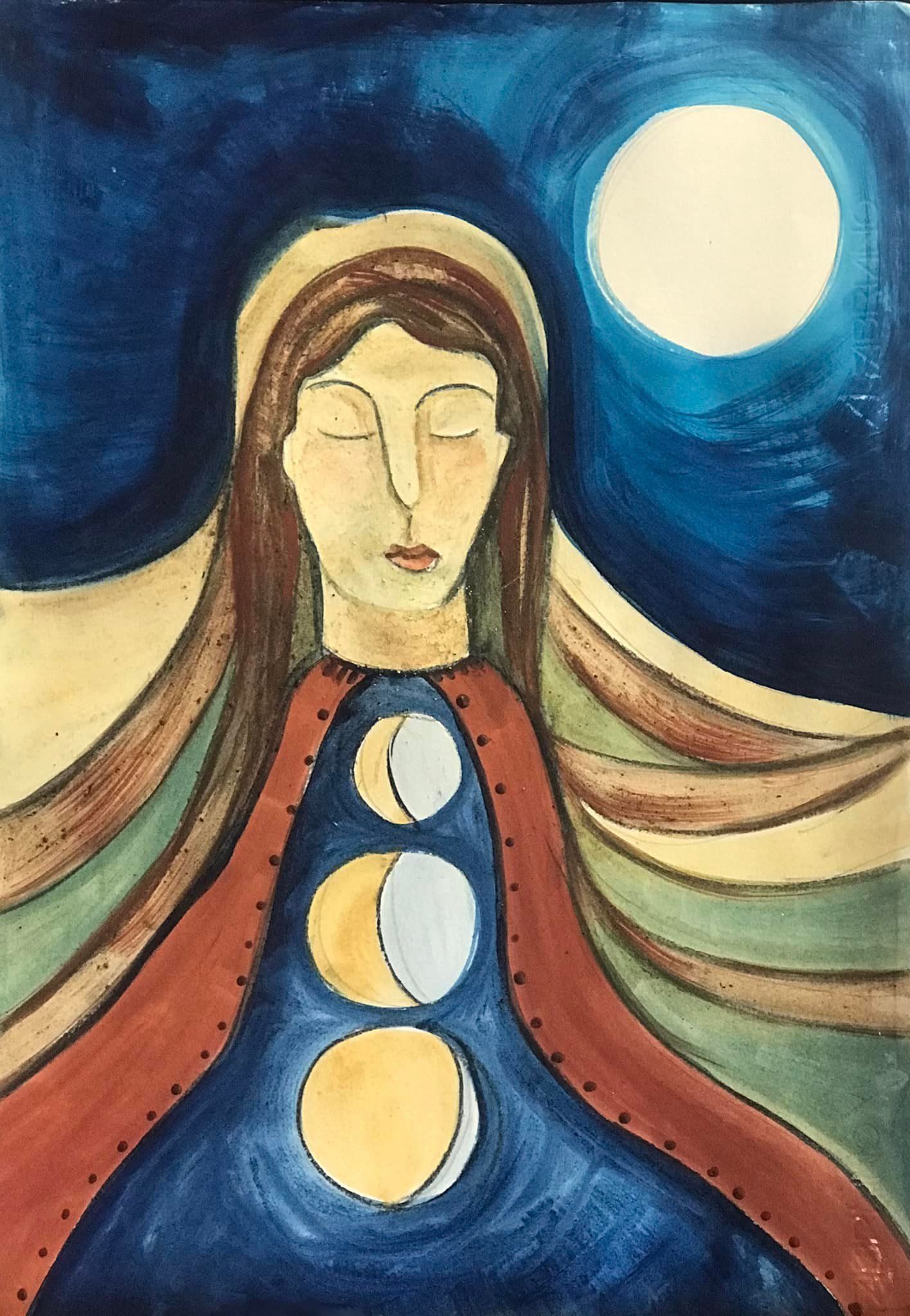Nyx, Greek Goddess of Night