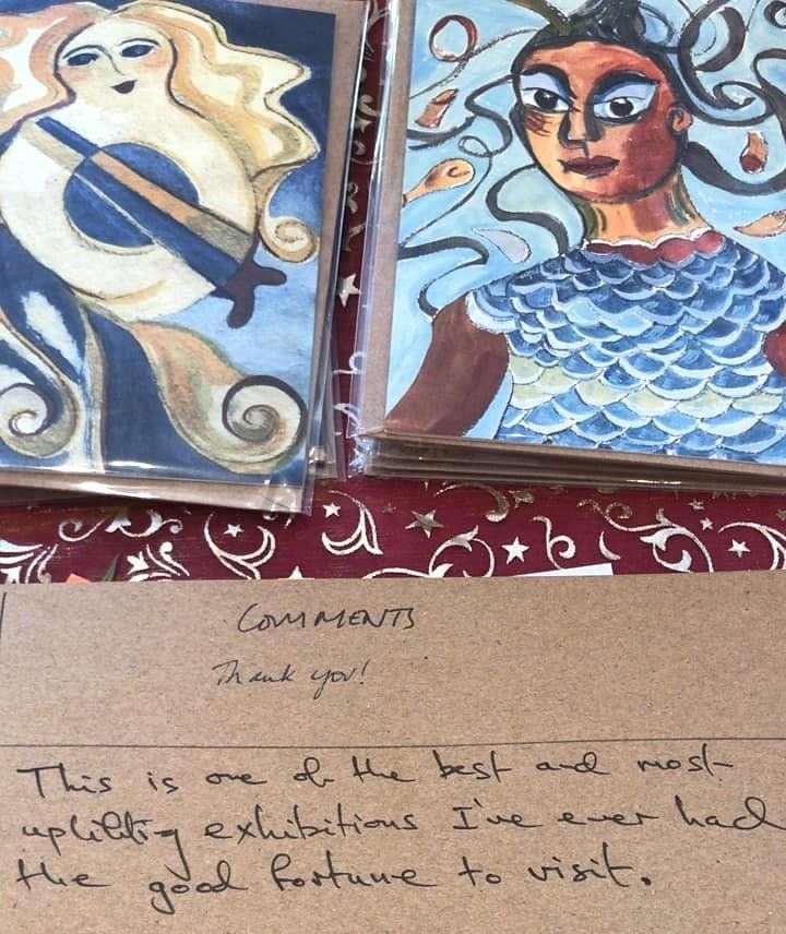 “This is one of the best and most uplifting exhibitions I’ve ever had the good fortune to visit”