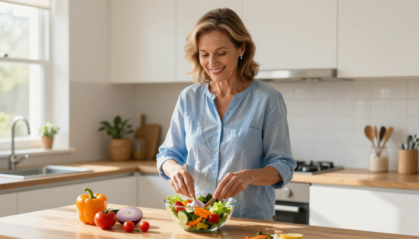 Alimentação Saudável na Maturidade