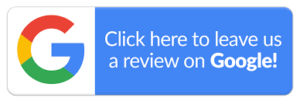 Google review button with multicolor G logo and blue text: “Click here to leave us a review on Google!”