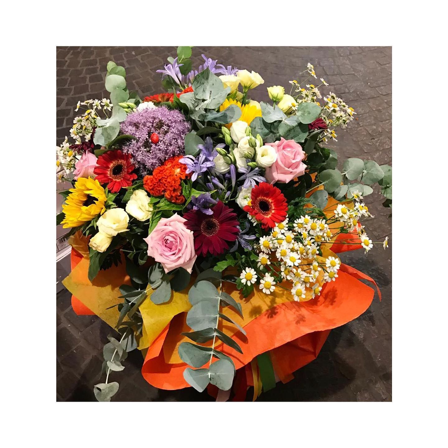 mazzo fiori