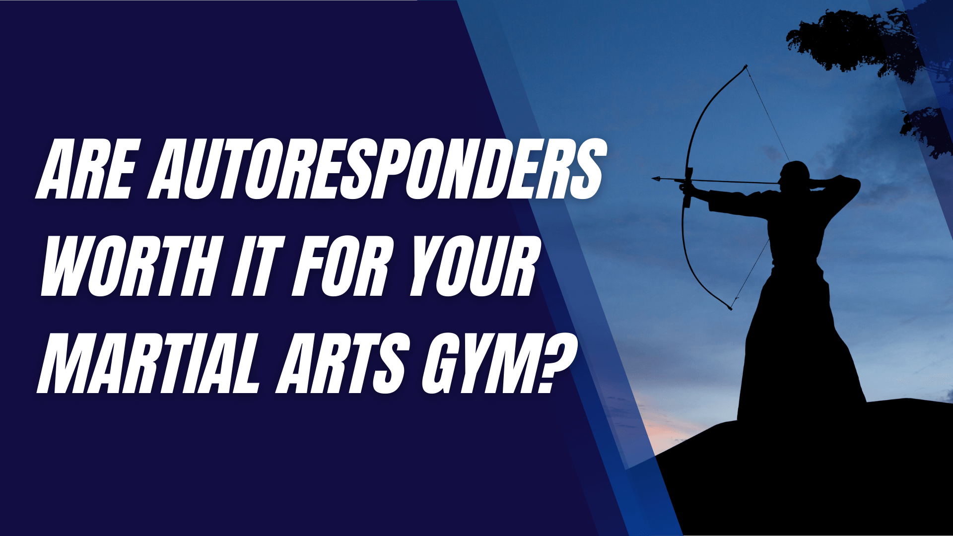 Mistakes many martial arts gym owners make.