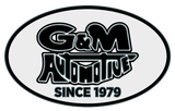 g&m automotive logo