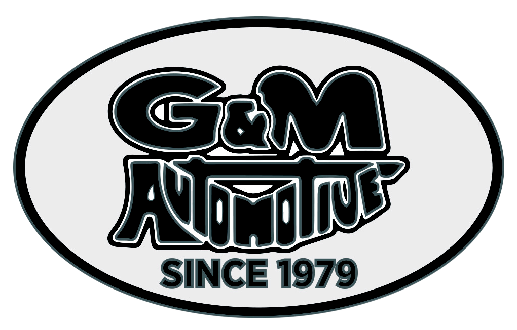 g&m automotive logo