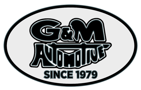 g&m automotive logo