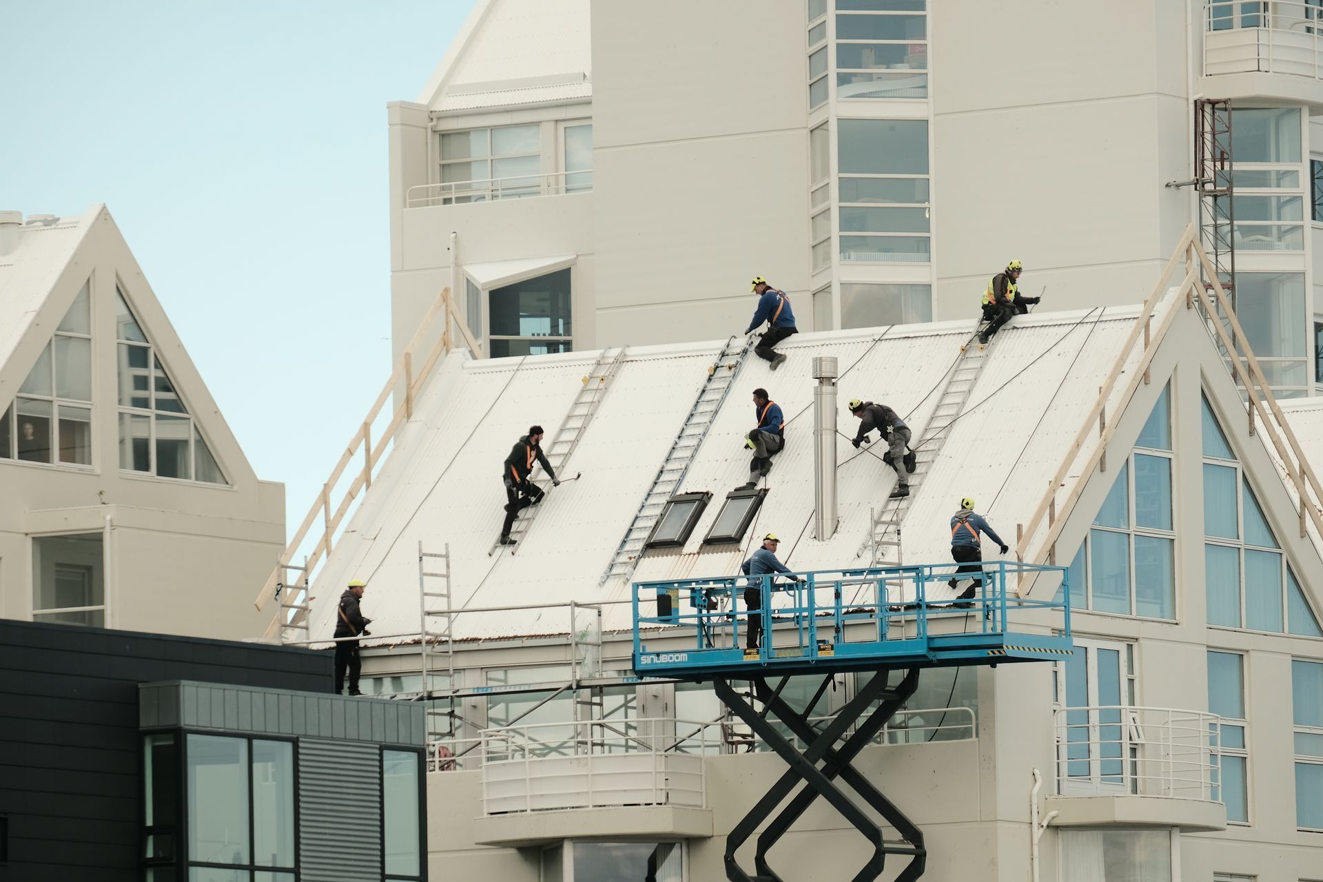 Commercial Roof Repair