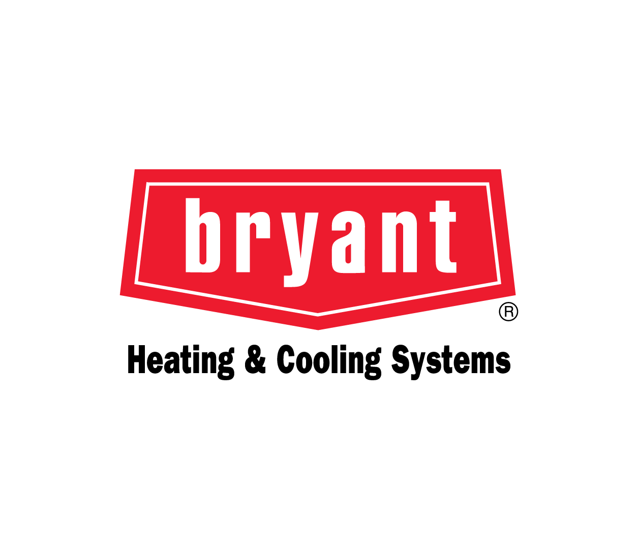 Bryant Heating & Cooling Systems logo in red and black