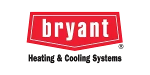 Bryant Heating & Cooling Systems logo in red and black
