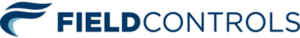 Field Controls logo in blue and gray on a white background