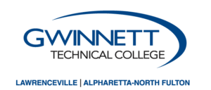 Gwinnett Technical College logo with Lawrenceville and Alpharetta-North Fulton campuses