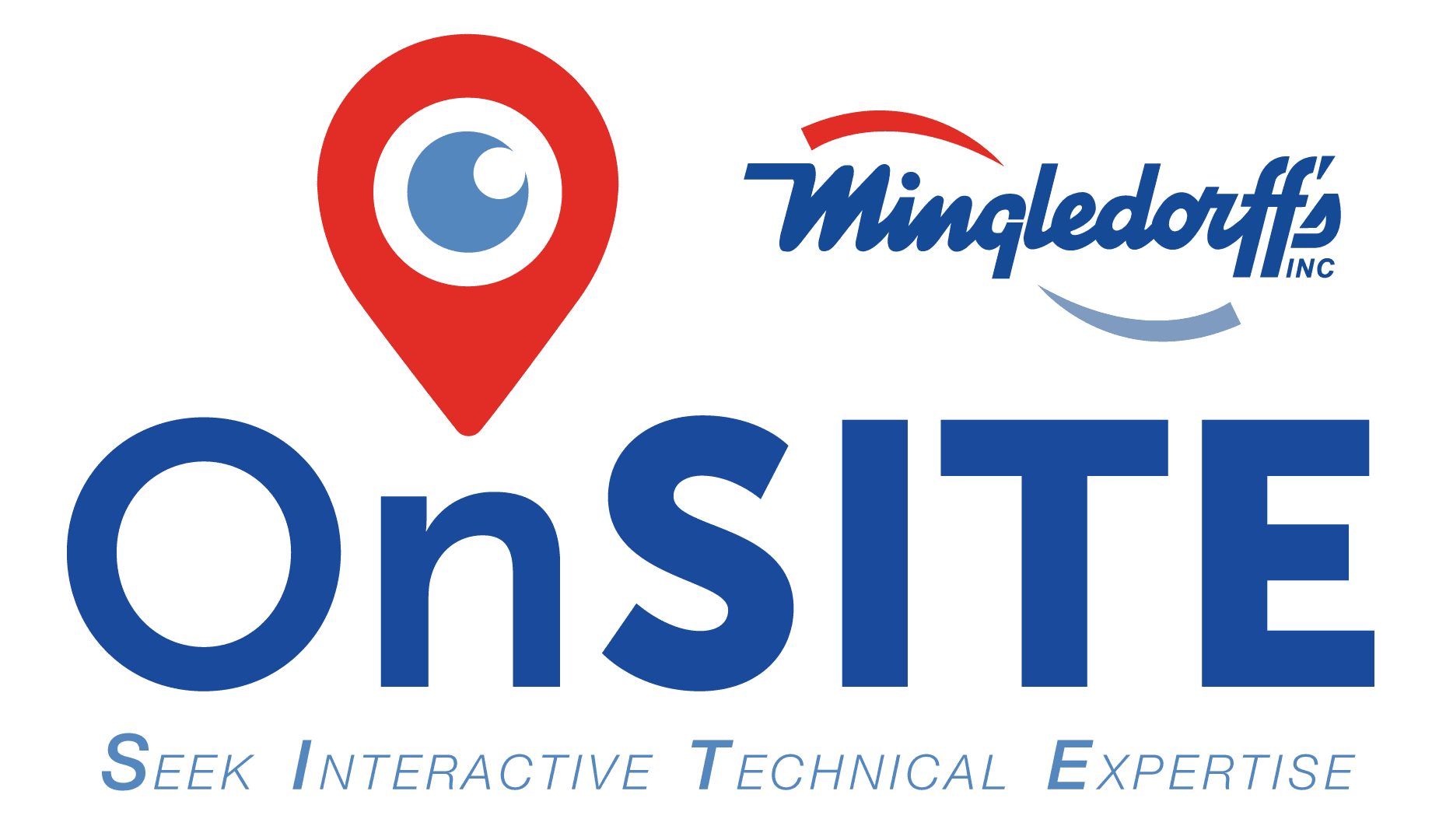 OnSITE logo with red location pin, blue text, and “SFEK Interactive Technical Expertise” tagline