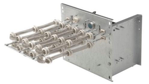 Metal industrial manifold with multiple clear tubes and fittings attached to a rectangular housing