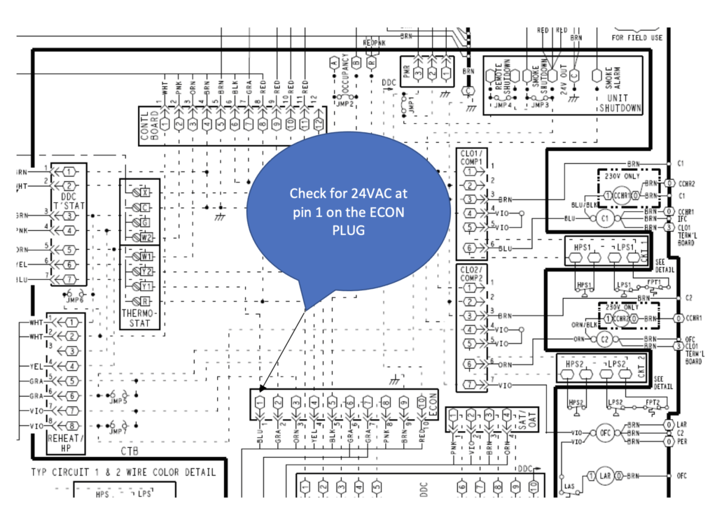 Black-and-white electrical floor plan with labeled rooms and a blue center note about a ZW47C1 panel.