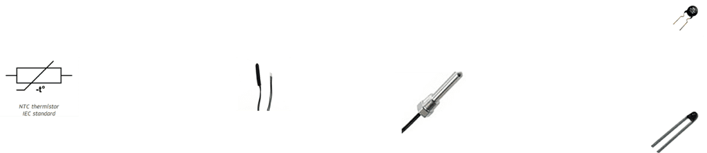 White background with small black product icons and a tiny logo across the top.