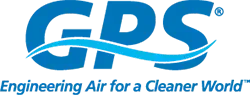 CDS logo with blue lettering and the tagline “Engineering Air for a Cleaner World”