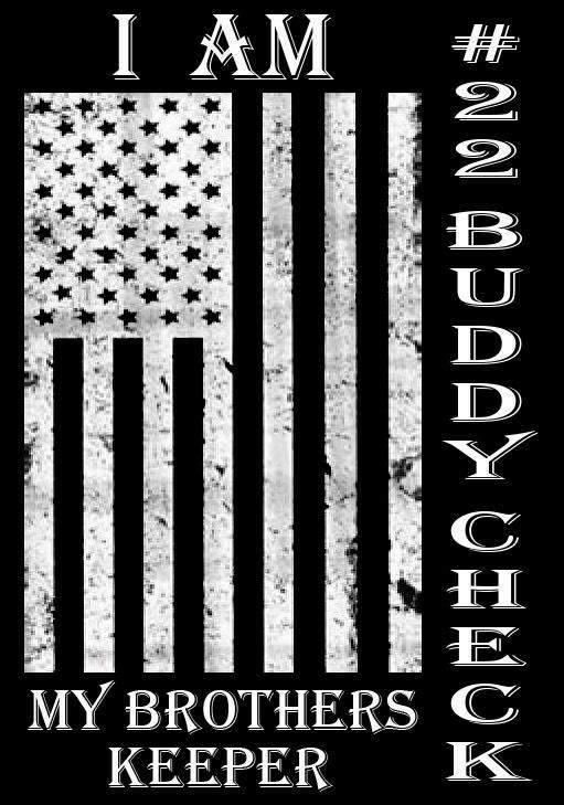 Buddy Check 22 logo