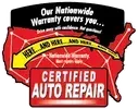 Warranty Badge | C & C Auto and Collision