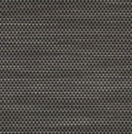 Close-up of a gray woven or mesh fabric texture with a repeating pattern