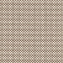 Beige woven fabric with a tight repeating textured pattern