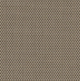 Close-up of a beige woven fabric pattern with a repeating textured grid.