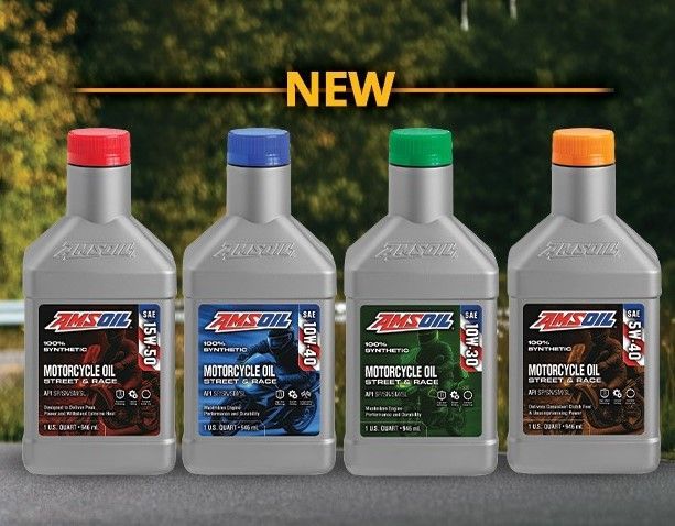 AMSOIL synthetic motor oil and lubricant products displayed for Pana IL service area dealer Delbert Weller