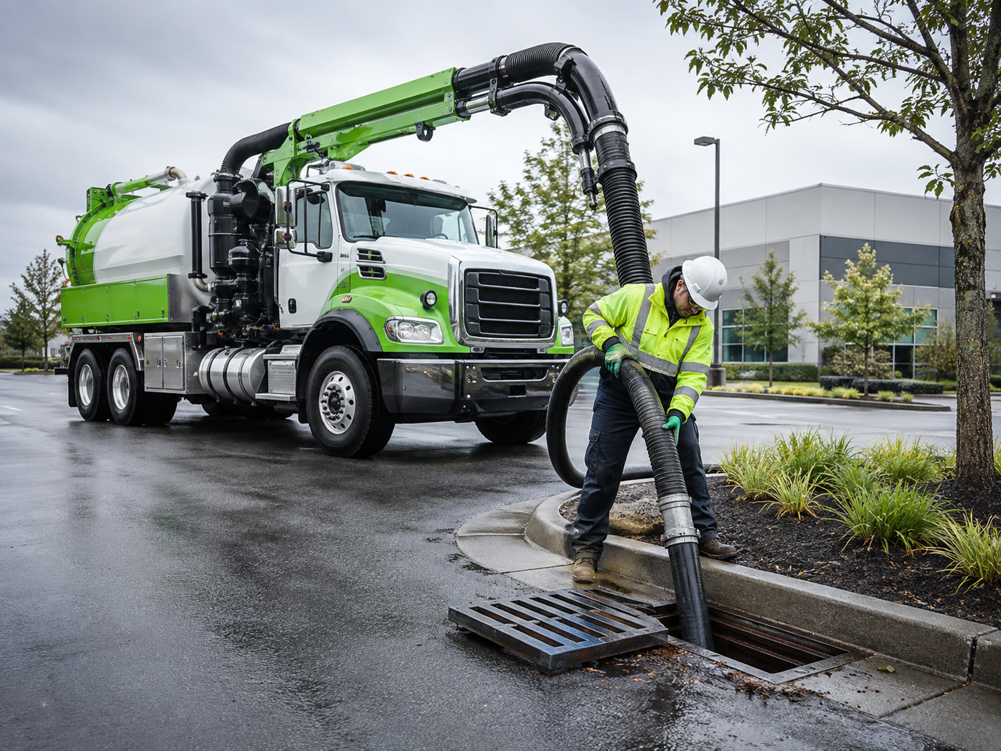 Storm Drain Cleaning in Miami