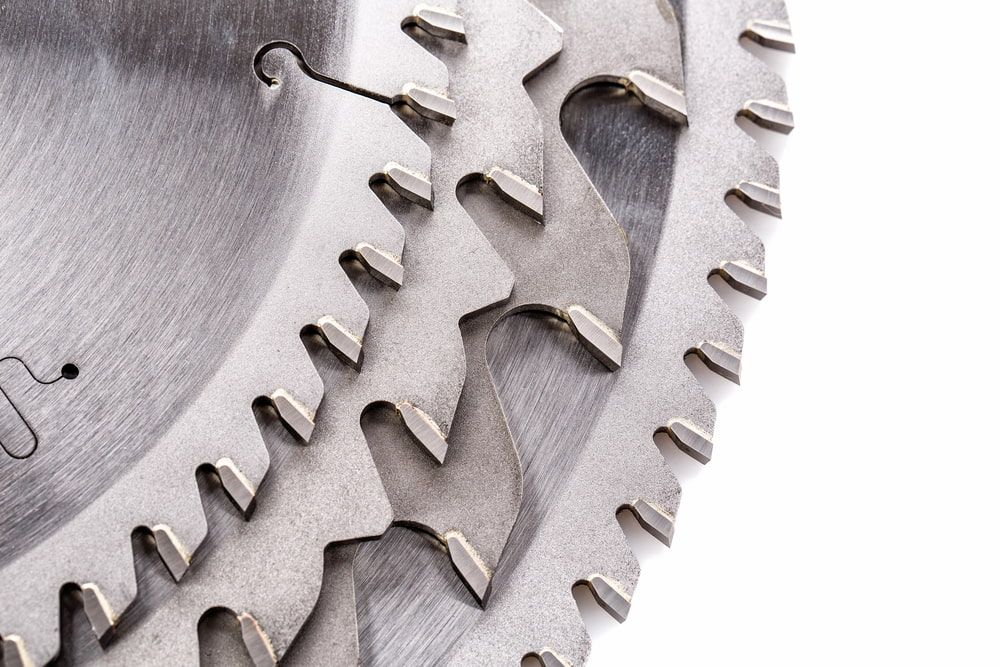 Two Circular Saw Blades With Carbide-tipped Teeth — JNL Crankshaft Services in Palmerston City, NT