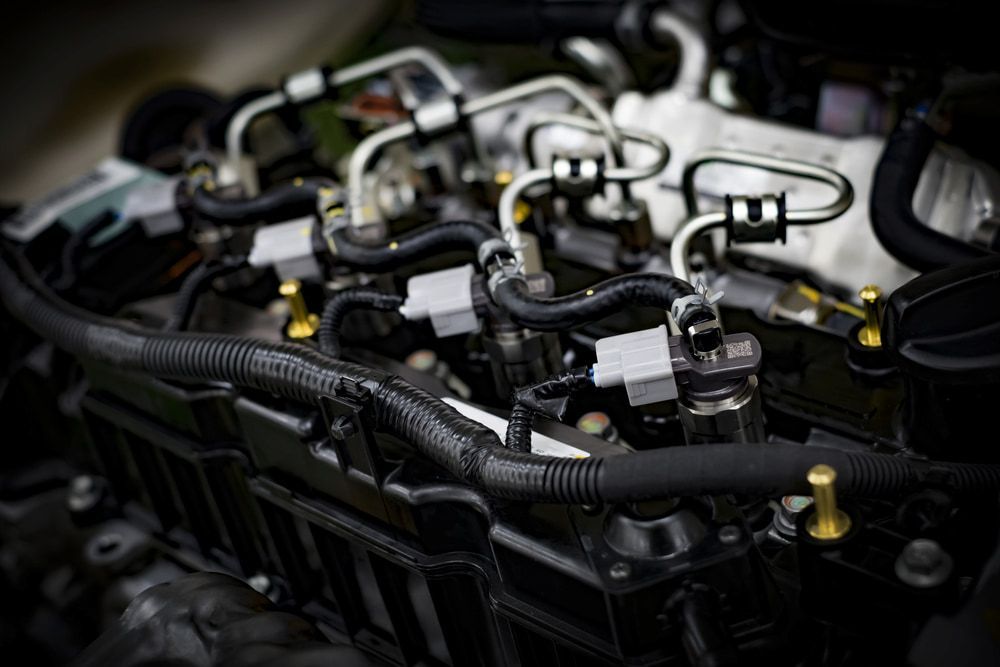 A Modern Internal Combustion Engine, Highlighting Fuel Injectors — JNL Crankshaft Services in Palmerston City, NT