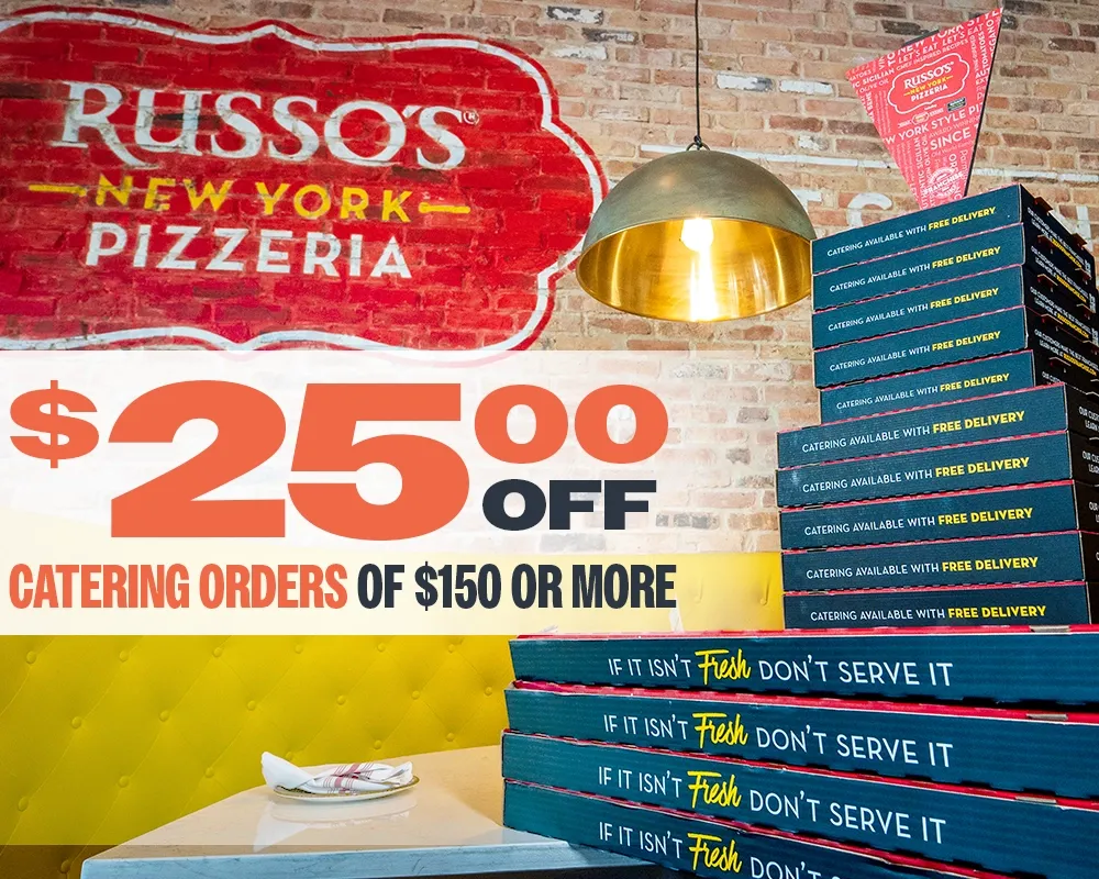 $25 Off Catering Orders