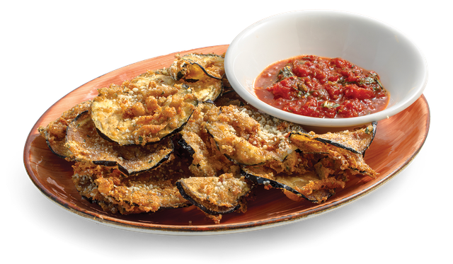 Eggplant Chips