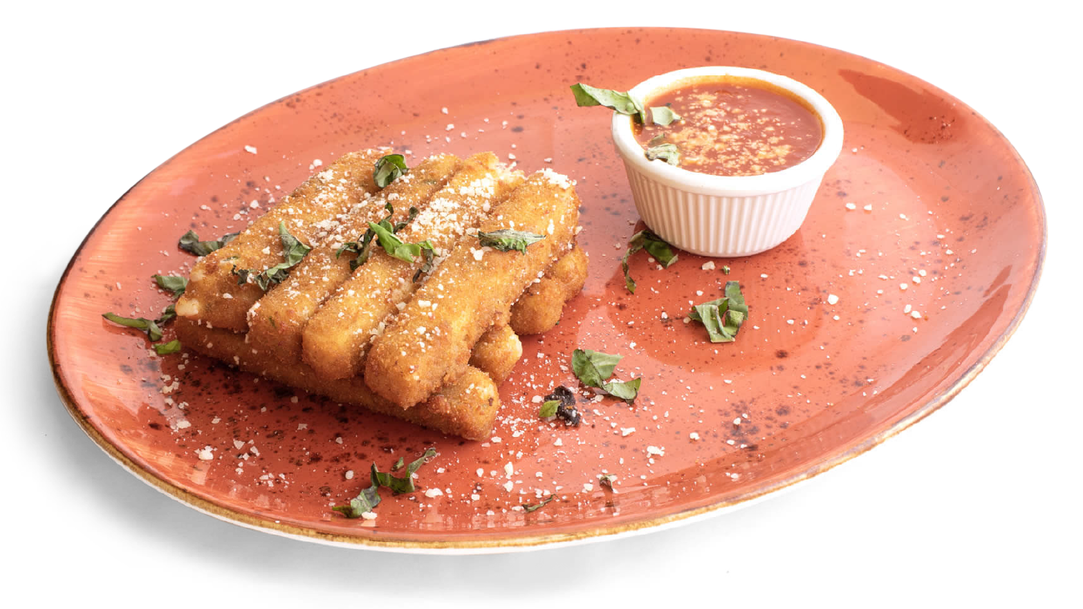 Homemade Mozzarella Sticks