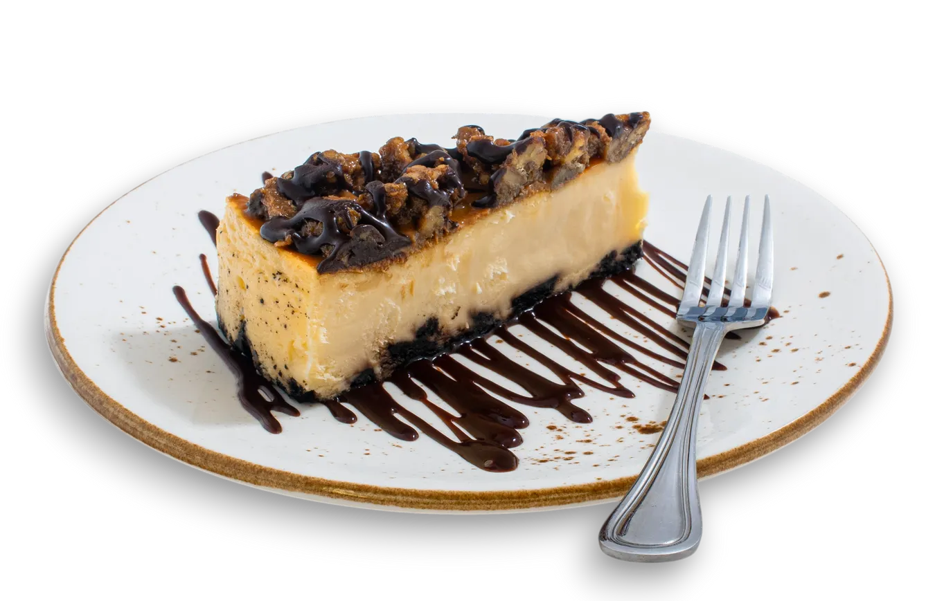Turtle Cheesecake