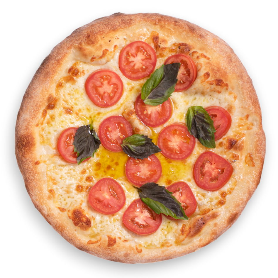 Classic Margherita New York Pizza
