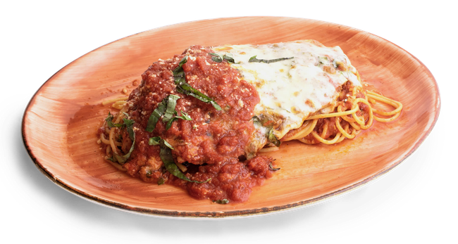 Chicken Parmesan Pasta