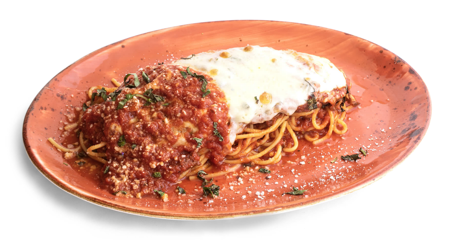 Eggplant Parmesan